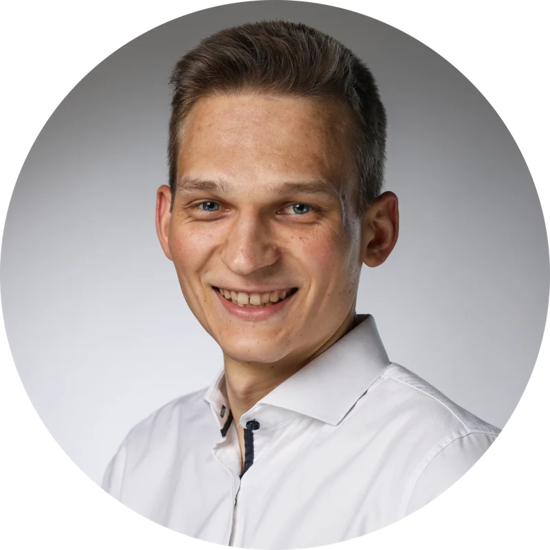 Porträt von Niklas Homann, Senior Flutter Entwickler aus Hamburg